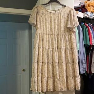 Jodifl dress, floral, never worn